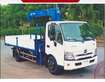 Xe Hino XZU720L gắn cẩu tự hành Tadano TM-ZE303MH