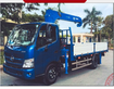 1 Xe Hino XZU720L gắn cẩu tự hành Tadano TM-ZE303MH