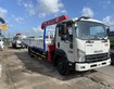 16 Bán xe Cẩu Isuzu 5 Tấn thùng dài 6.1m cẩu Unic 370 xe giao ngay