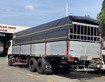 3 Hino 3 Chân 15 Tấn Cầu Lết Thùng Mui Bạt Bửng Nhôm Dài 9m45