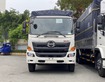 Bán Xe Hino 15 Tấn Thùng Bạt Bửng Nhôm Dài 9m45 Trả Trước 400 Triệu Nhận Xe