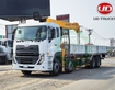 2 Xe Tải Cẩu 4 Chân Ud Trucks Nhập Khẩu Thái Lan