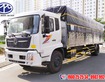 Dongfeng Hoàng Huy 9 tấn   Thùng 8 mét và 9m5