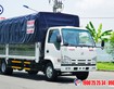Isuzu Vĩnh Phát 1.9 tấn chuyên vào thành phố  Thùng siêu dài 6 mét 2