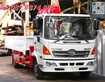 Xe Tải Hino FC9JLTC 5.2 Tấn - Thùng 6m Cẩu Unic 344 