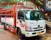 XE TẢI HINO XZU720 3.5 TẤN   Hino XZU720 3.5 Tấn Thùng Mui Bạt 5m3 Mở Full Vỉ Có Thanh Chống