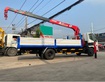 1 Xe cẩu Hino 3.4 Tấn chạy bằng B2 mới 100, có bán trả góp