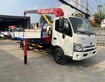 Xe cẩu Hino 3.4 Tấn chạy bằng B2 mới 100, có bán trả góp
