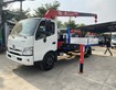 3 Xe cẩu Hino 3.4 Tấn chạy bằng B2 mới 100, có bán trả góp