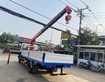 4 Xe cẩu Hino 3.4 Tấn chạy bằng B2 mới 100, có bán trả góp