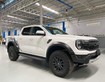 1 Ford Ranger Raptor 2023, giá tốt giao xe sớm, đủ các màu xe: Trắng, Đen, Đỏ Cam, Xanh, Xám