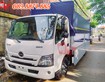 4 Hino XZU730 5 Tấn Thùng Mui Bạt Nhôm 5m7