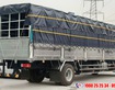 1 Xe tải FAW gần 9 tấn thùng hàng dài đến 8,2 mét