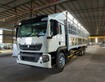 Xe Howo 3 chân tải trọng 15T thùng dài 9M6