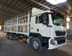 4 Xe Howo 3 chân tải trọng 15T thùng dài 9M6