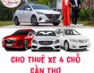 Thuê xe 4 chỗ Trà Vinh uy tín, chất lượng