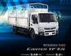 Xe tải 3,5 tấn - Xe tải Nhật Bản - Xe tải Mitsubishi Fuso Canter TF7.5