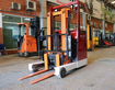 2 Xe nâng điện cũ Reach Truck Toyota 7FBRS20