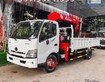 4 Xe Tải Hino Xzu720l 3.5t - Cẩu Unic344 Trả Trước 300tr