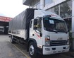 JAC N800 , 8 tấn ,mui bạt,thùng 7m6
