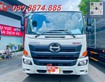 Xe Tải Hino 8.5 Tấn Thùng Mui Bạt 8.6m Trả Trước 350tr