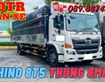 3 Xe Tải Hino 8.5 Tấn Thùng Mui Bạt 8.6m Trả Trước 350tr