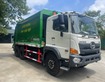 2 Xe cuốn ép rác HINO 22 khối