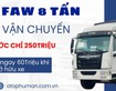 1 FAW 8,3 TẤN THÙNG 8M2 Giảm giá ngay 60triệu