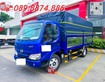 1 Xe Tải Hino 3.5 Tấn - Thùng Mui Bạt 4.5m Trả Trước 150tr