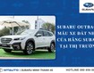 Subaru Outback đắt nhất hãng Subaru