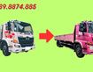 Hino 15 Tấn Thùng Lửng Siêu Đẹp   Hino 15 Tấn FL 500 Màu Cabin Hồng 2023