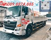 2 Hino 15 Tấn Thùng Lửng Siêu Đẹp   Hino 15 Tấn FL 500 Màu Cabin Hồng 2023