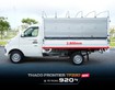 2 Xe tải Thaco TF230 tải trọng 920kg thùng dài 2.8m tại Hải Phòng