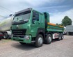 1 Xe ben Howo 8x4 thùng U đúc 14 khối   Xe sẵn giao ngay