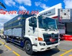 1 Xe Tải Hino 8 Tấn 9 Thùng Bạt Bửng Nhôm Dài 8 Mét Có Sẵn Giao Ngay 2023