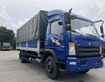 1 Xe tải Howo 130 thùng dài 6m2 tải trọng 7tấn 5 đời 2021 giá 599tr