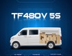 4 XE TẢI VAN TF480V - thể tích thùng hàng lớn, tối ưu hóa vận chuyển