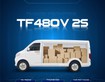 5 XE TẢI VAN TF480V - thể tích thùng hàng lớn, tối ưu hóa vận chuyển