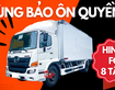 Hino FG 8 Tấn Thùng Bảo Ôn Quyền Auto F1   Hotline: 089.8874.885