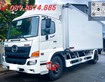 4 Hino FG 8 Tấn Thùng Bảo Ôn Quyền Auto F1   Hotline: 089.8874.885