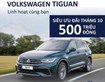 11 Rinh  Ngay Xế Hộp  Volkswagen Tiguan -  Ưuu đãi 500 triệu