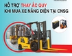 Bảng giá xe nâng điện mới nhất tháng 10-2023