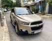 Ần bán chiếc Chevrolet Captiva LTZ 2014, số tự động, màu vàng ghi.