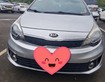 2 Xe Kia Rio Bạc- lăn bánh 2016