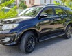 1 Chính chủ bán xe Toyota Fortuner đời 2015 màu đen nội thất kem, 2.7 một cầu máy xăng số tự động.