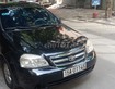 Bán xe Lacetti EX 2009, số sàn, màu đen