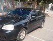 5 Bán xe Lacetti EX 2009, số sàn, màu đen