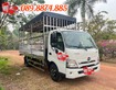 2 Xe Tải HINO XZU720L 3.15 Tấn - Thùng Chở Gia Cầm 196 Lồng