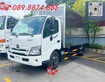 1 Xe Tải HINO XZU720L 3.5 Tấn Thùng Kín Phẳng   HINO XZU720L 3.5 Tấn 165 Triệu Nhận Xe