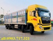 3 Bán xe tải DongFeng Hoàng Huy 4 chân thùng 9m5